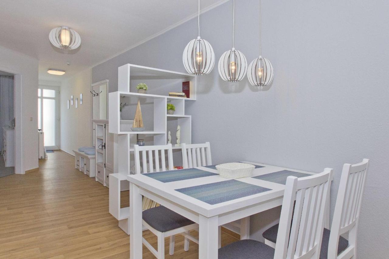 Ferienwohnung Mit Balkon, Gratis Nutzung Vom Ahoi Erlebnisbad Und Sauna In Sellin - Haus Strandeck Fewo 19 Goehren (Ruegen) Exterior foto