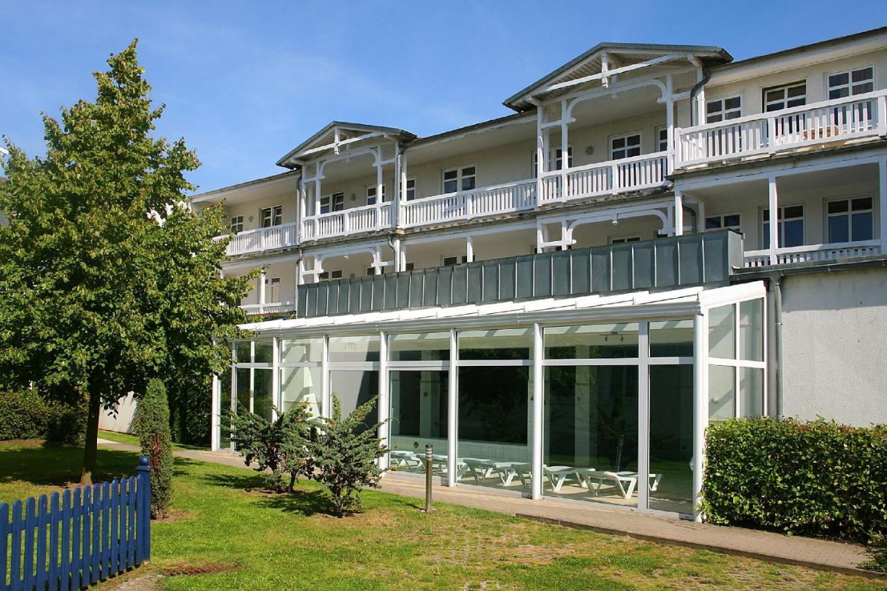 Ferienwohnung Mit Balkon, Gratis Nutzung Vom Ahoi Erlebnisbad Und Sauna In Sellin - Haus Strandeck Fewo 19 Goehren (Ruegen) Exterior foto
