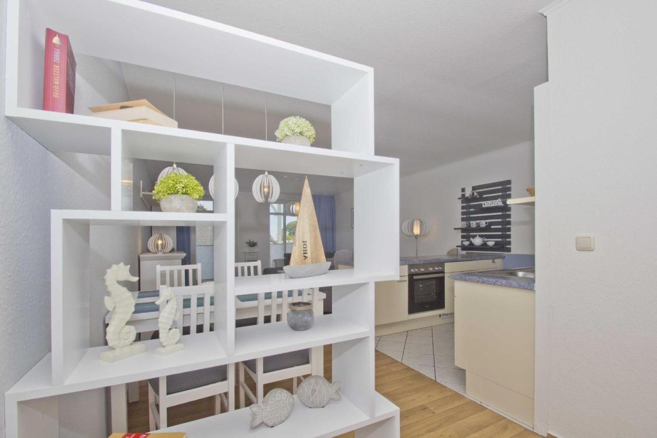 Ferienwohnung Mit Balkon, Gratis Nutzung Vom Ahoi Erlebnisbad Und Sauna In Sellin - Haus Strandeck Fewo 19 Goehren (Ruegen) Exterior foto
