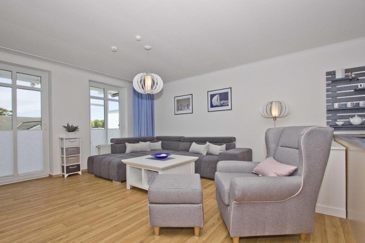 Ferienwohnung Mit Balkon, Gratis Nutzung Vom Ahoi Erlebnisbad Und Sauna In Sellin - Haus Strandeck Fewo 19 Goehren (Ruegen) Exterior foto