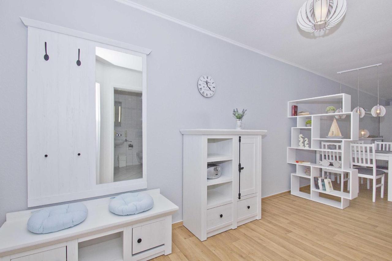 Ferienwohnung Mit Balkon, Gratis Nutzung Vom Ahoi Erlebnisbad Und Sauna In Sellin - Haus Strandeck Fewo 19 Goehren (Ruegen) Exterior foto