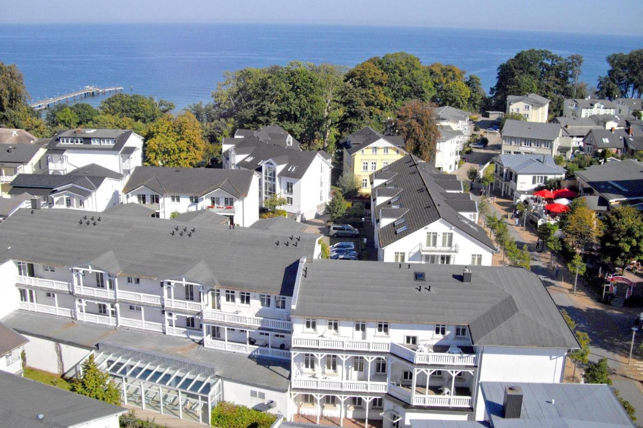 Ferienwohnung Mit Balkon, Gratis Nutzung Vom Ahoi Erlebnisbad Und Sauna In Sellin - Haus Strandeck Fewo 19 Goehren (Ruegen) Exterior foto
